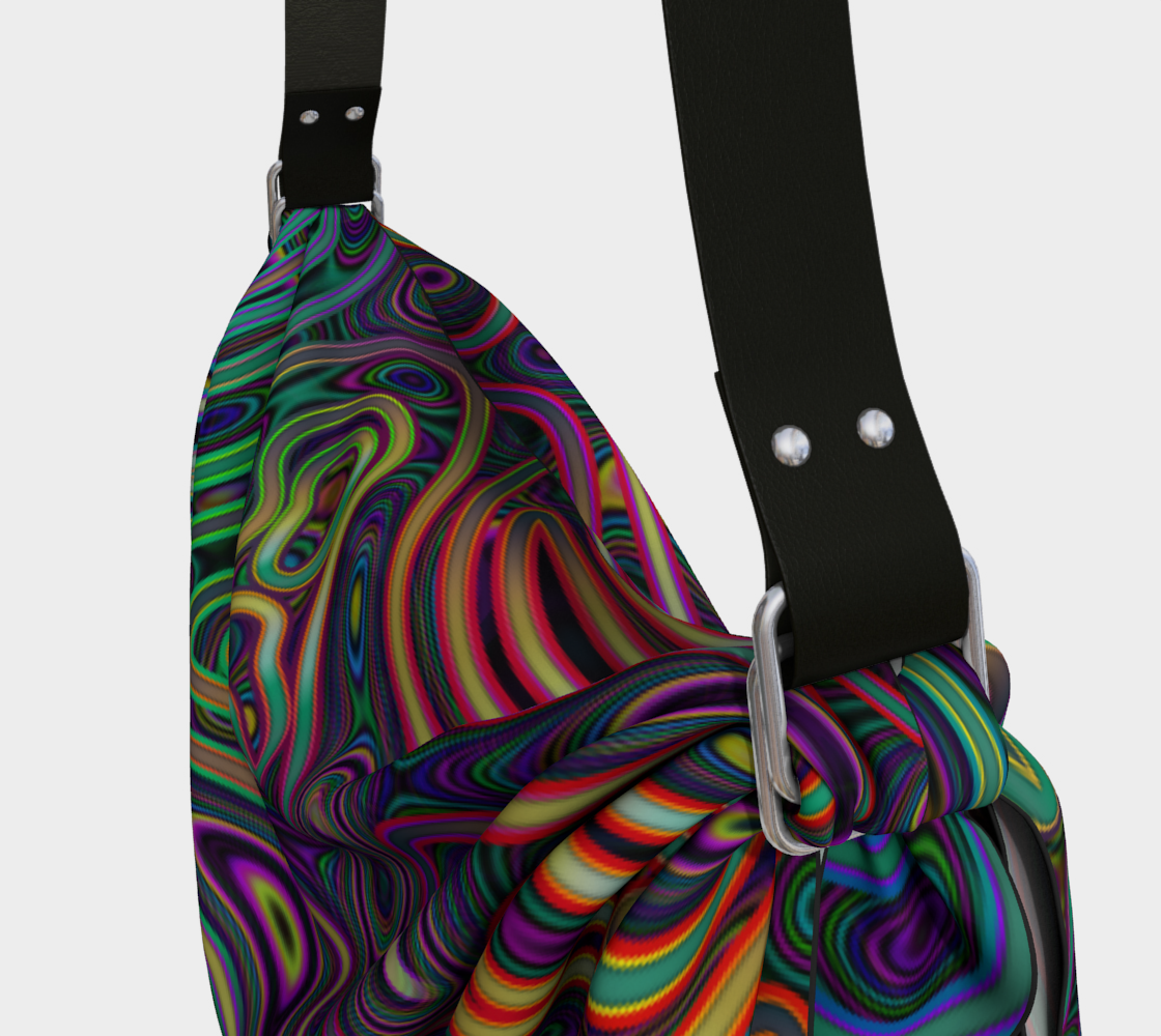 Melting Colors Origami Tote