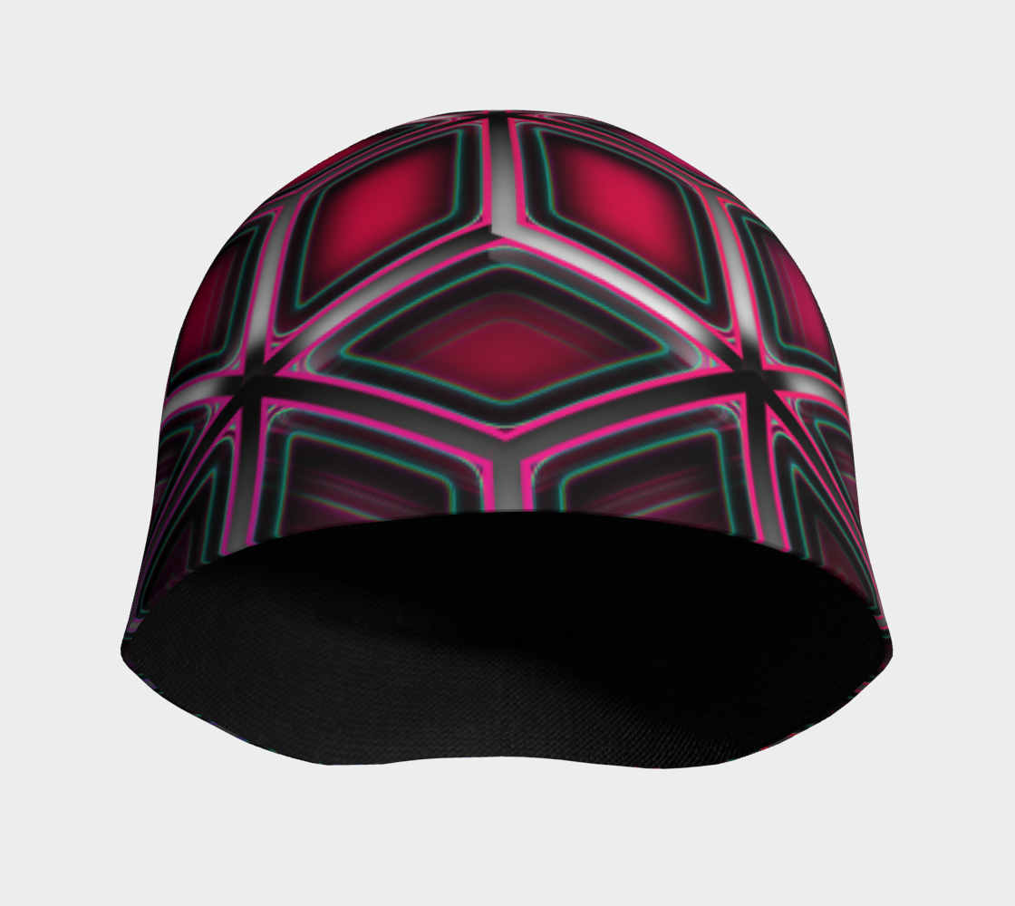 Rainbow Cubes Beanie