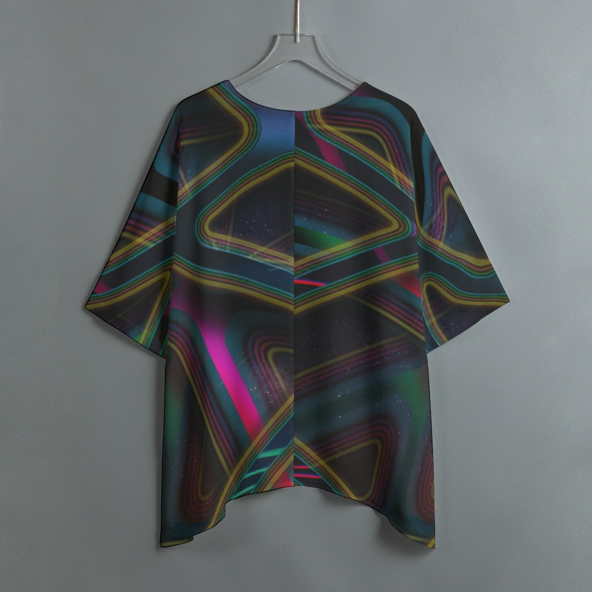 All-Over Print Women's Bat Sleeve Shirt