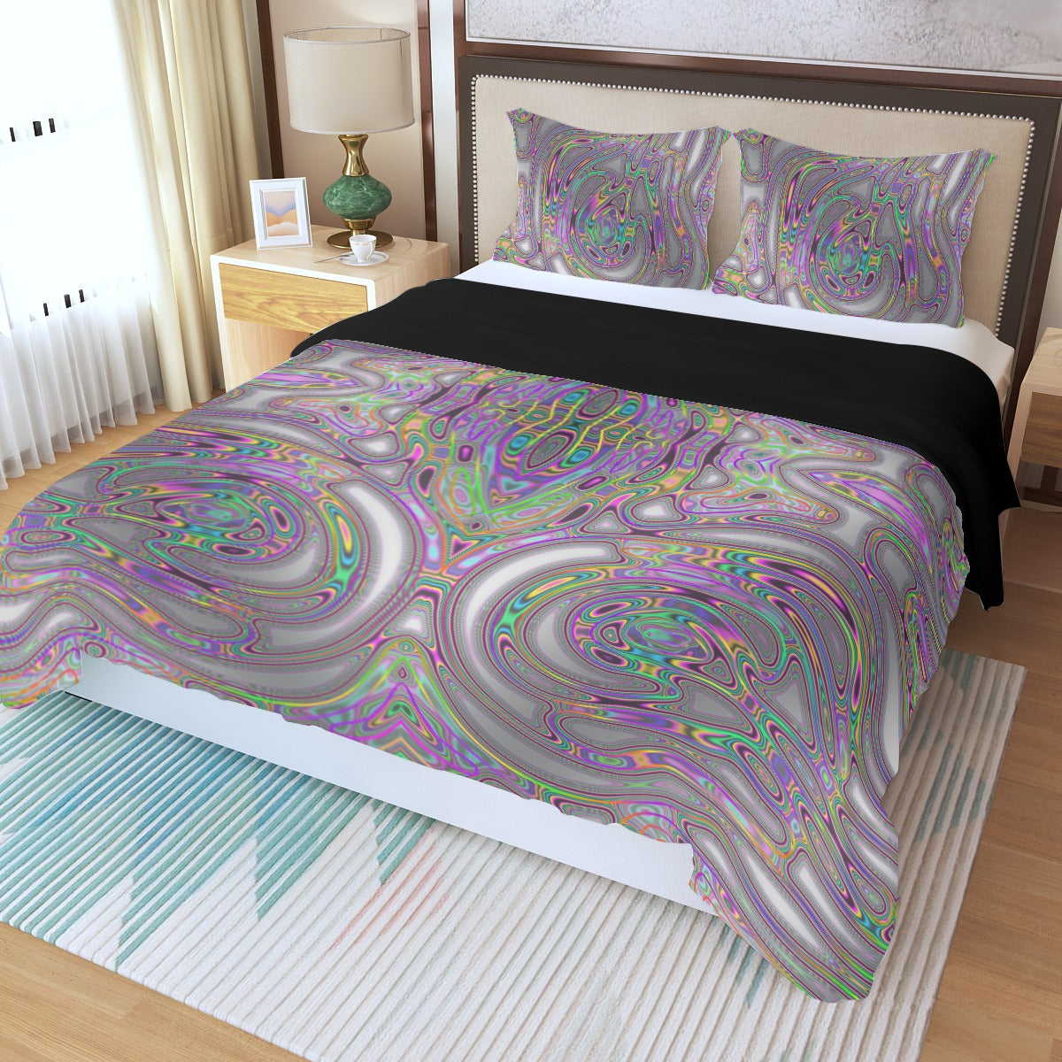 Three Piece Duvet Bedding Set
