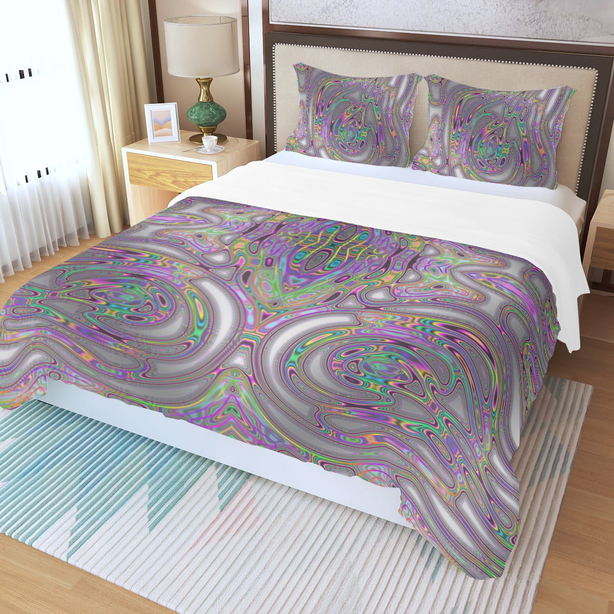 Three Piece Duvet Bedding Set