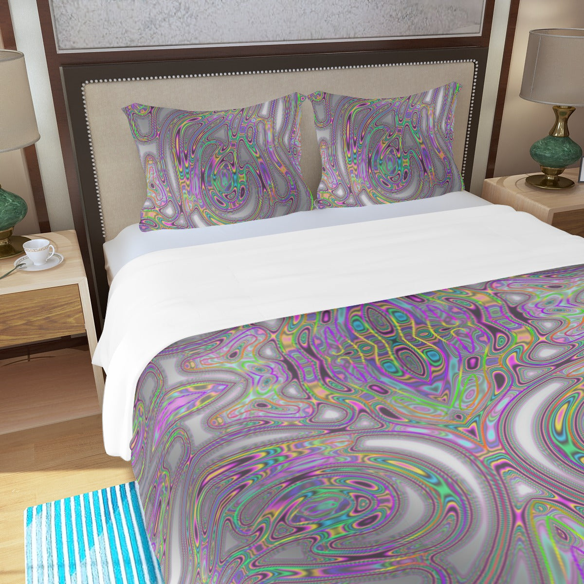Three Piece Duvet Bedding Set