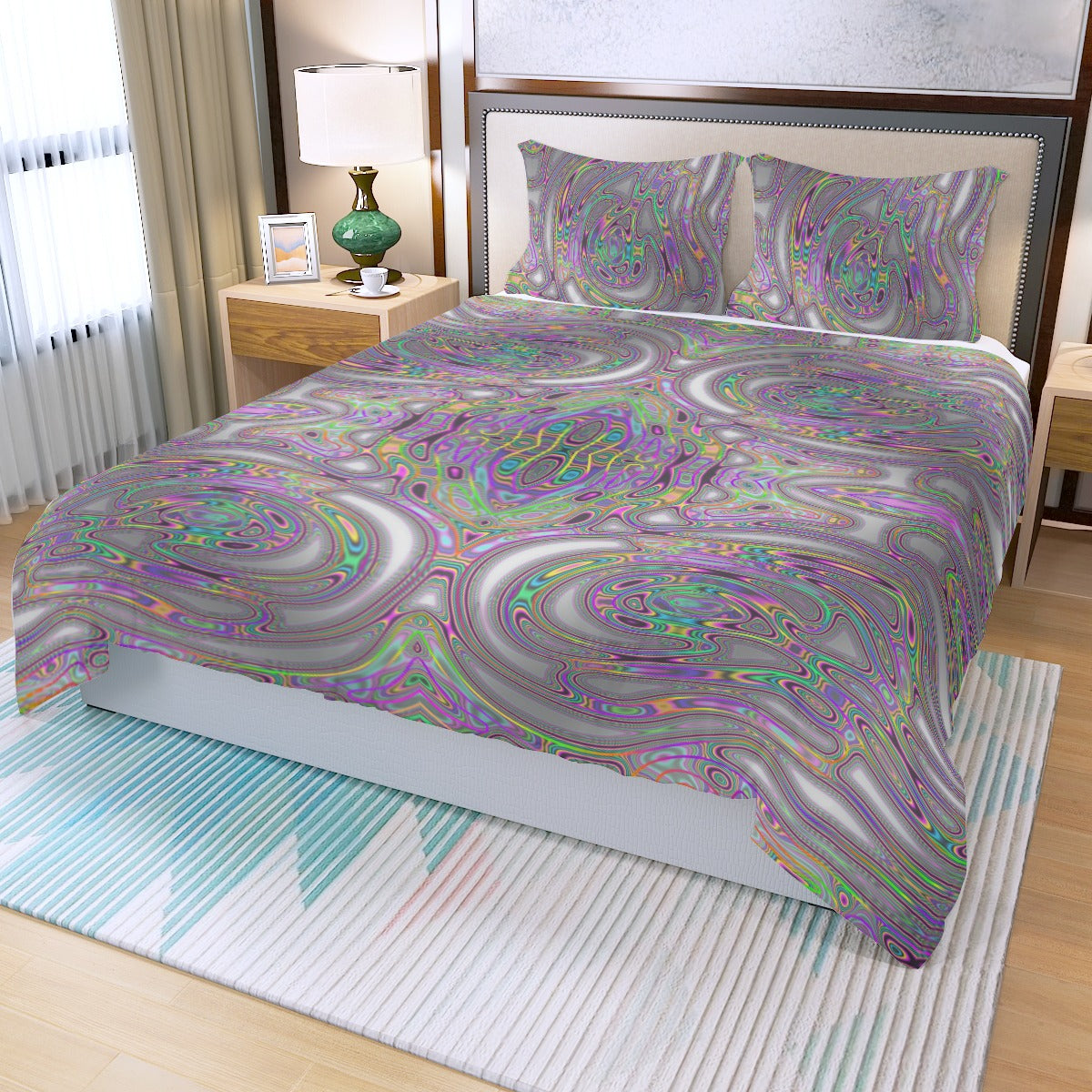 Three Piece Duvet Bedding Set