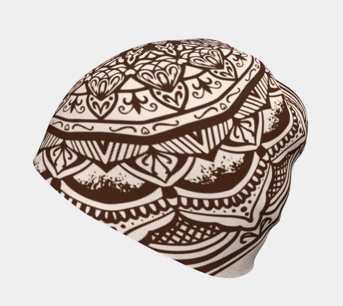Mandala Beanie 1