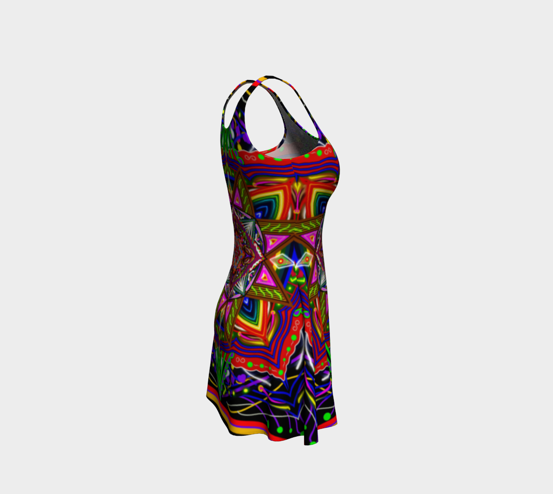 Electric Flower Dress