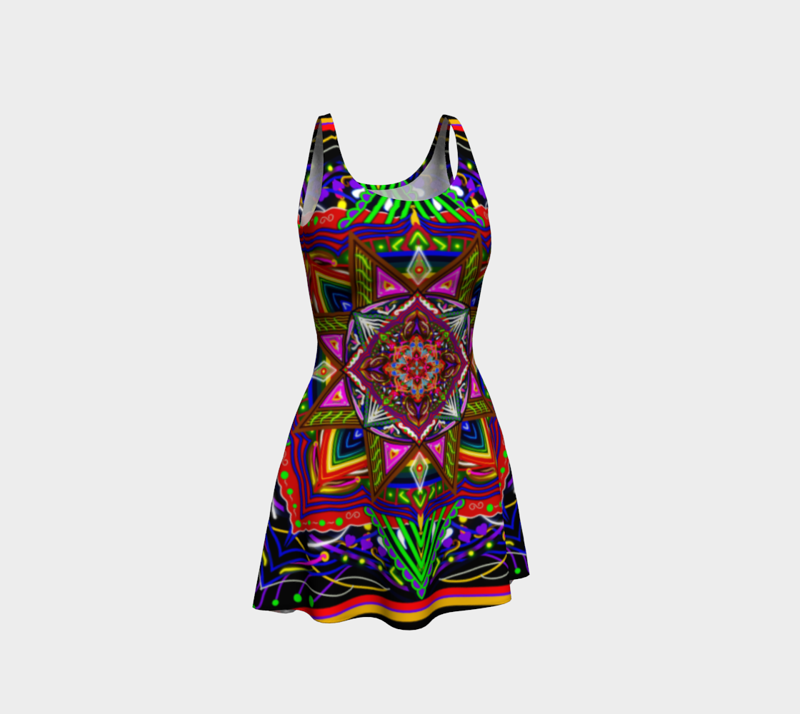Electric Flower Dress