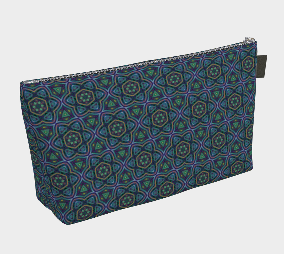 Kaleidoscope Makeup Bag