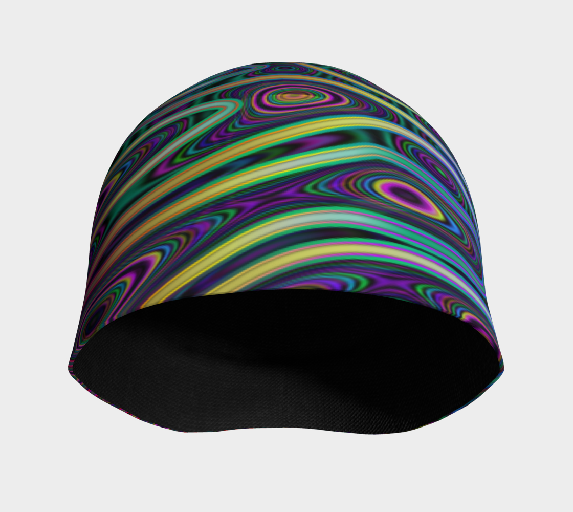 Melting Colors Beanie