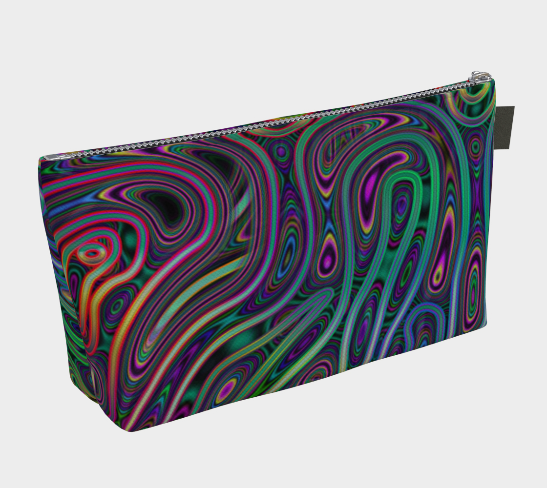 Melting Colors Makeup Bag