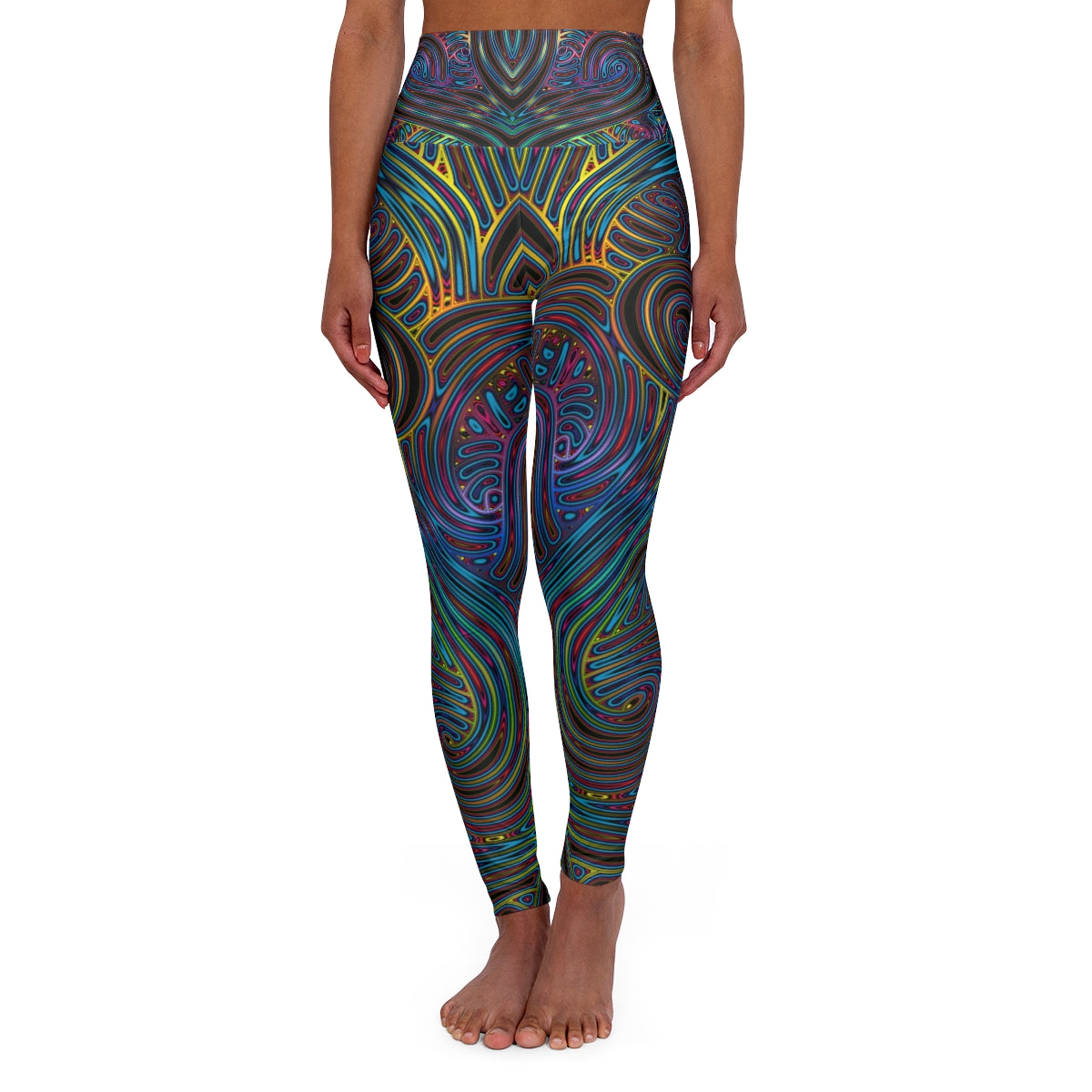 High Waisted Yoga Leggings