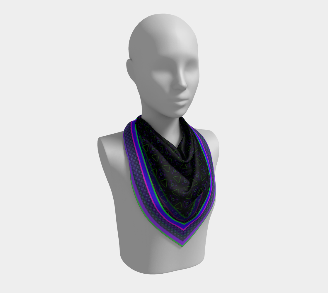 Neon Lights Scarf