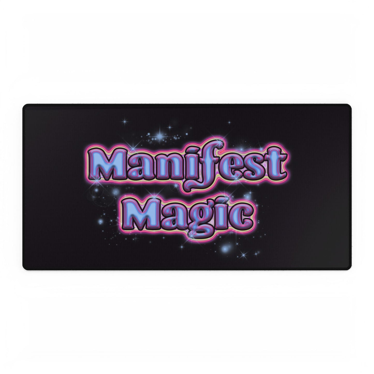 Manifest Magic Desk Mat - Inspirational Desk Accessory for Home Office