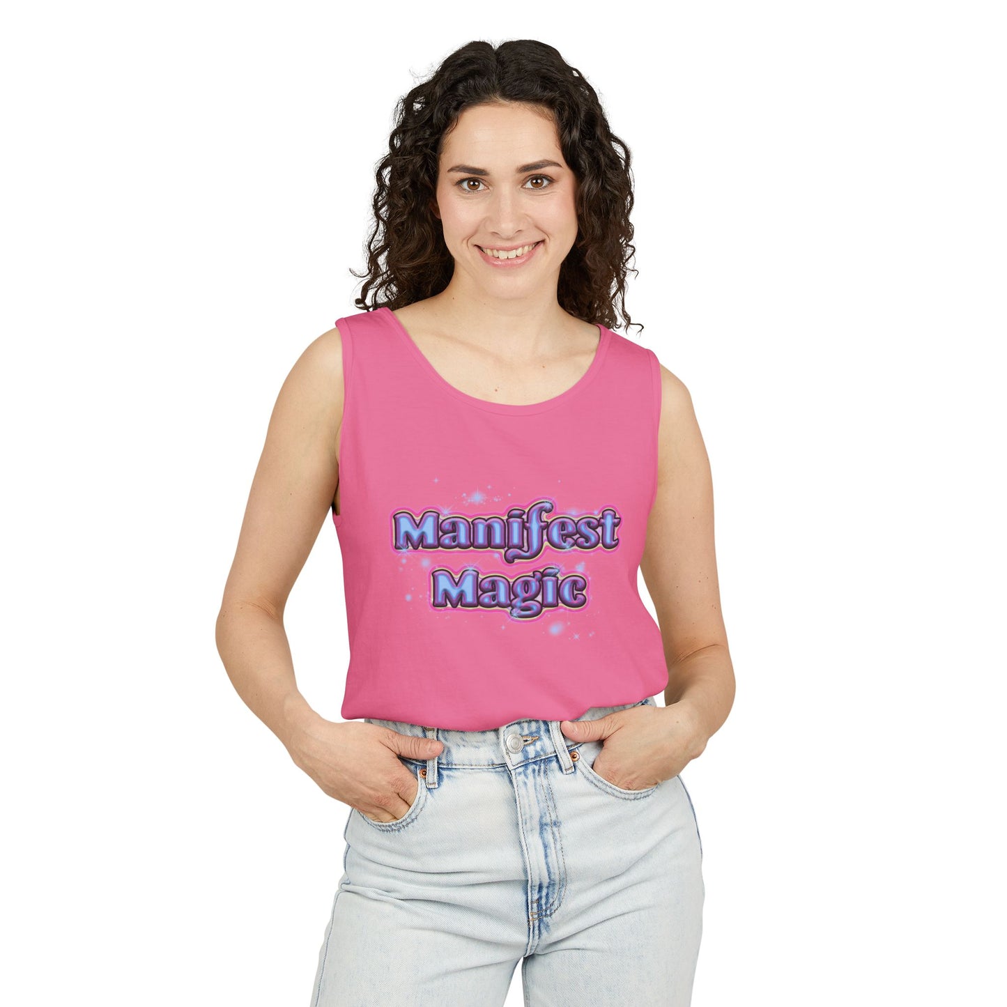 "Manifest Magic" Unisex Tank Top | Comfortable and Stylish Everyday Essential