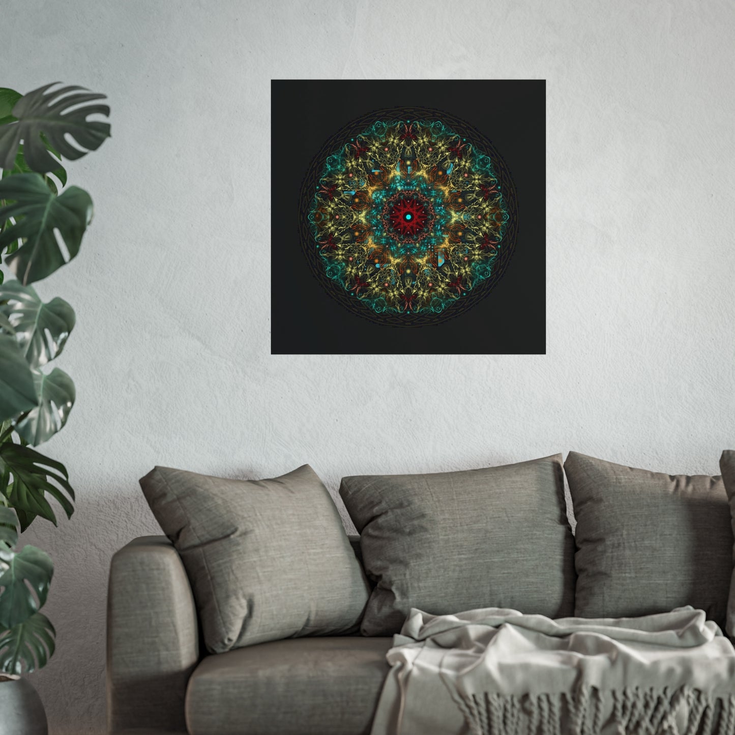 "Quantum Lotus" Fine Art Posters