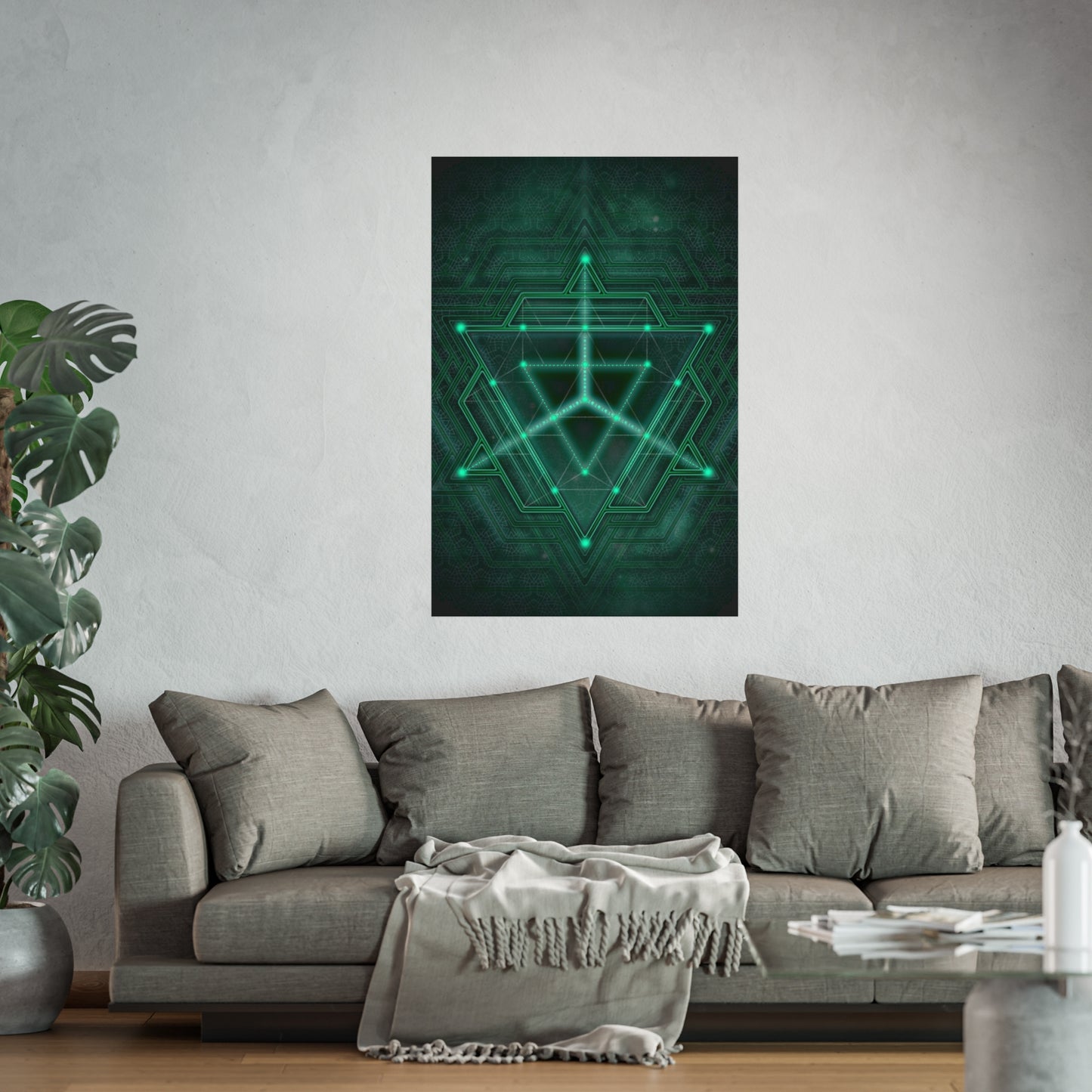 "Prism Ascension" Fine Art Posters