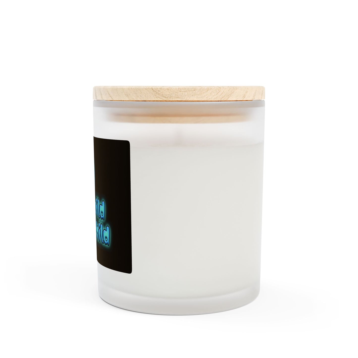 "Stay Wild Moon Child" -  11oz Frosted Glass Candle