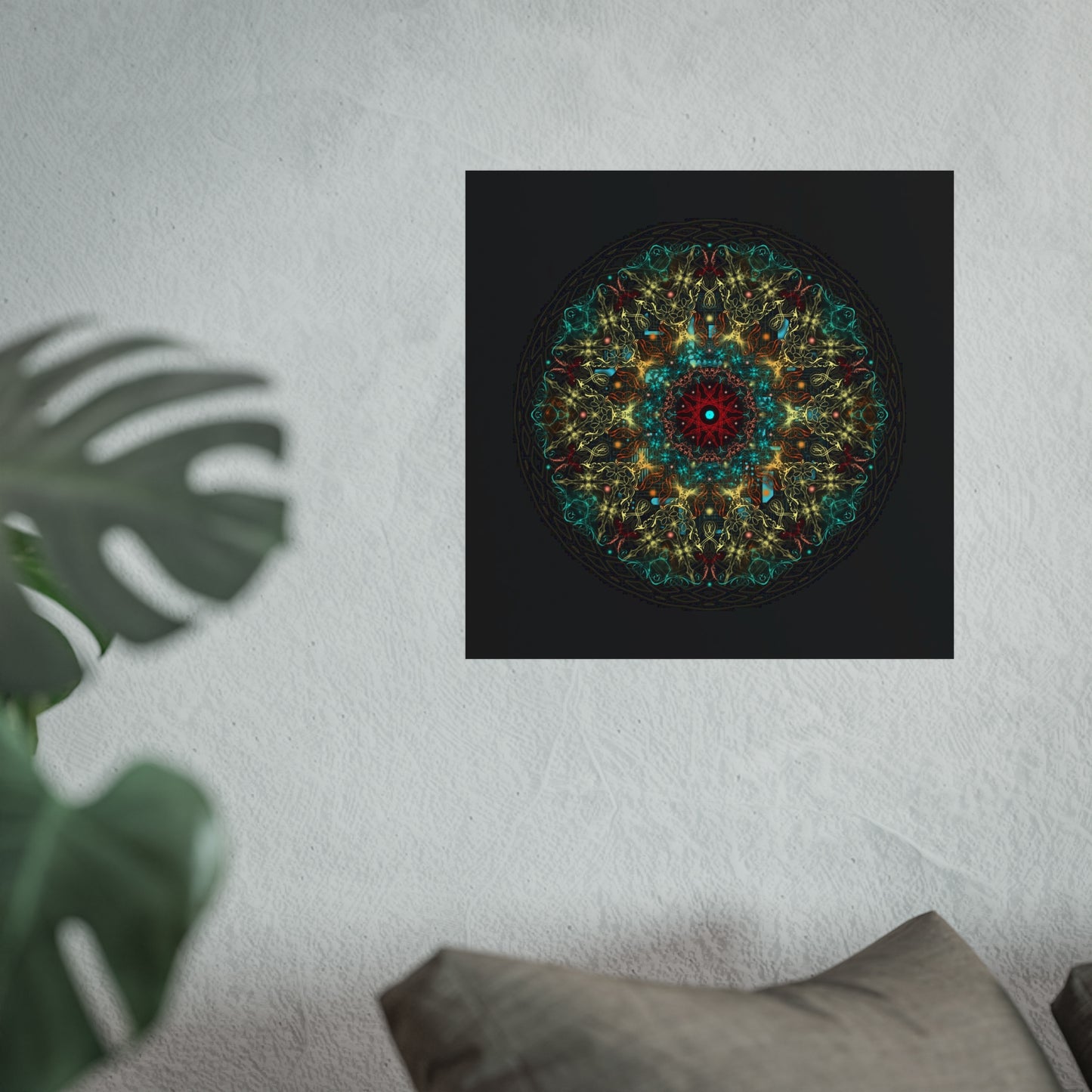 "Quantum Lotus" Fine Art Posters