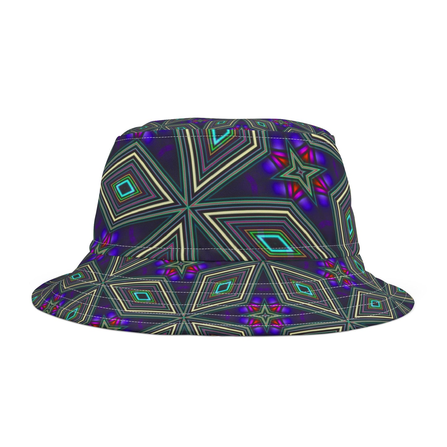 GeoSplash Colorful Bucket Hat