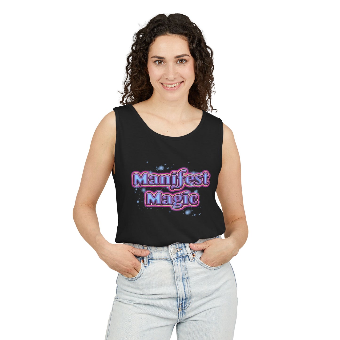 "Manifest Magic" Unisex Tank Top | Comfortable and Stylish Everyday Essential