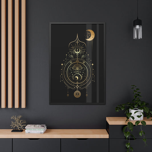 Midnight Magic Framed Posters