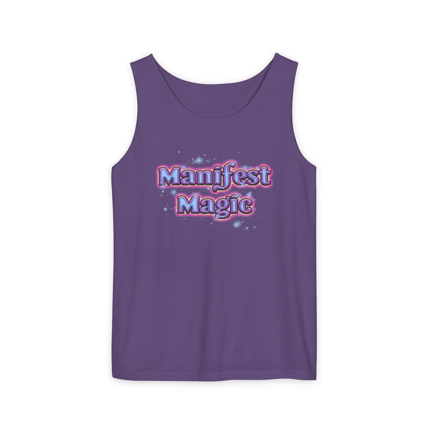 "Manifest Magic" Unisex Tank Top | Comfortable and Stylish Everyday Essential