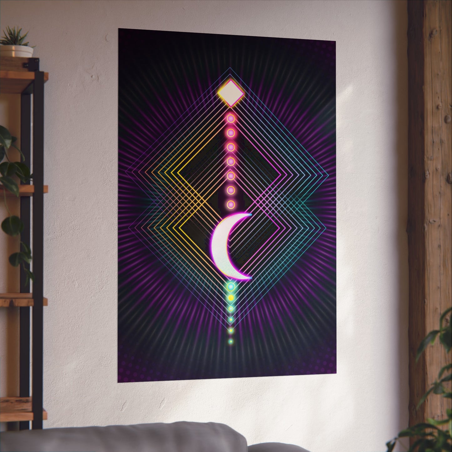 "Mystic Moon" Fine Art Posters