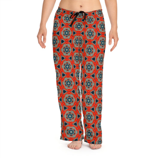 Bohemian Pattern Women's Pajama Pants – Cozy Sleepwear for Relaxing Nights