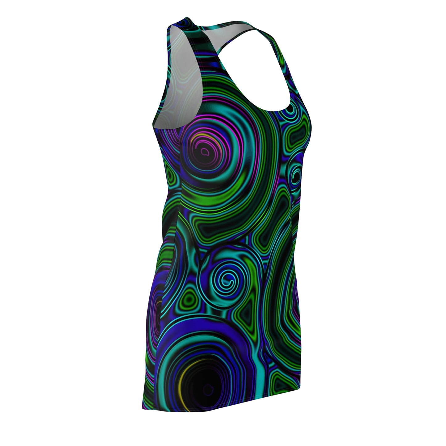 Women's Cut & Sew Racerback Dress