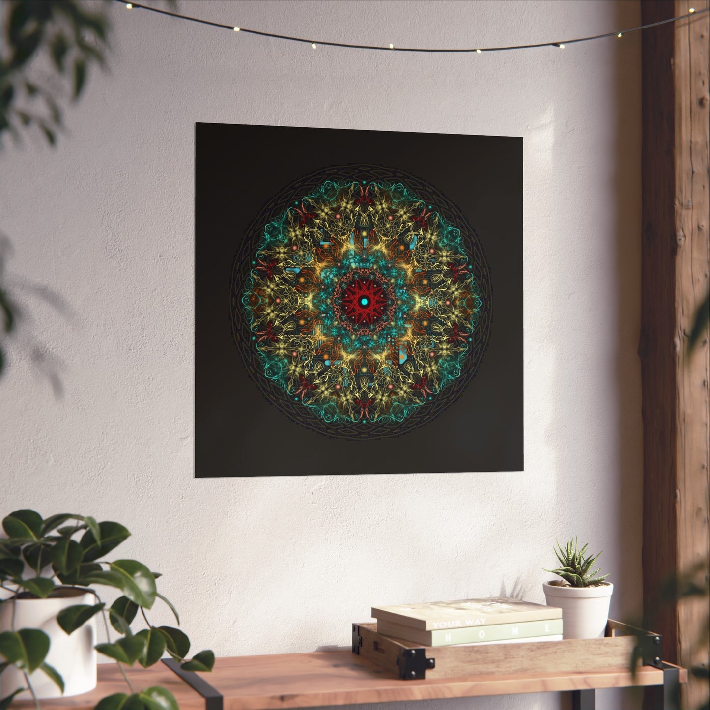 "Quantum Lotus" Fine Art Posters