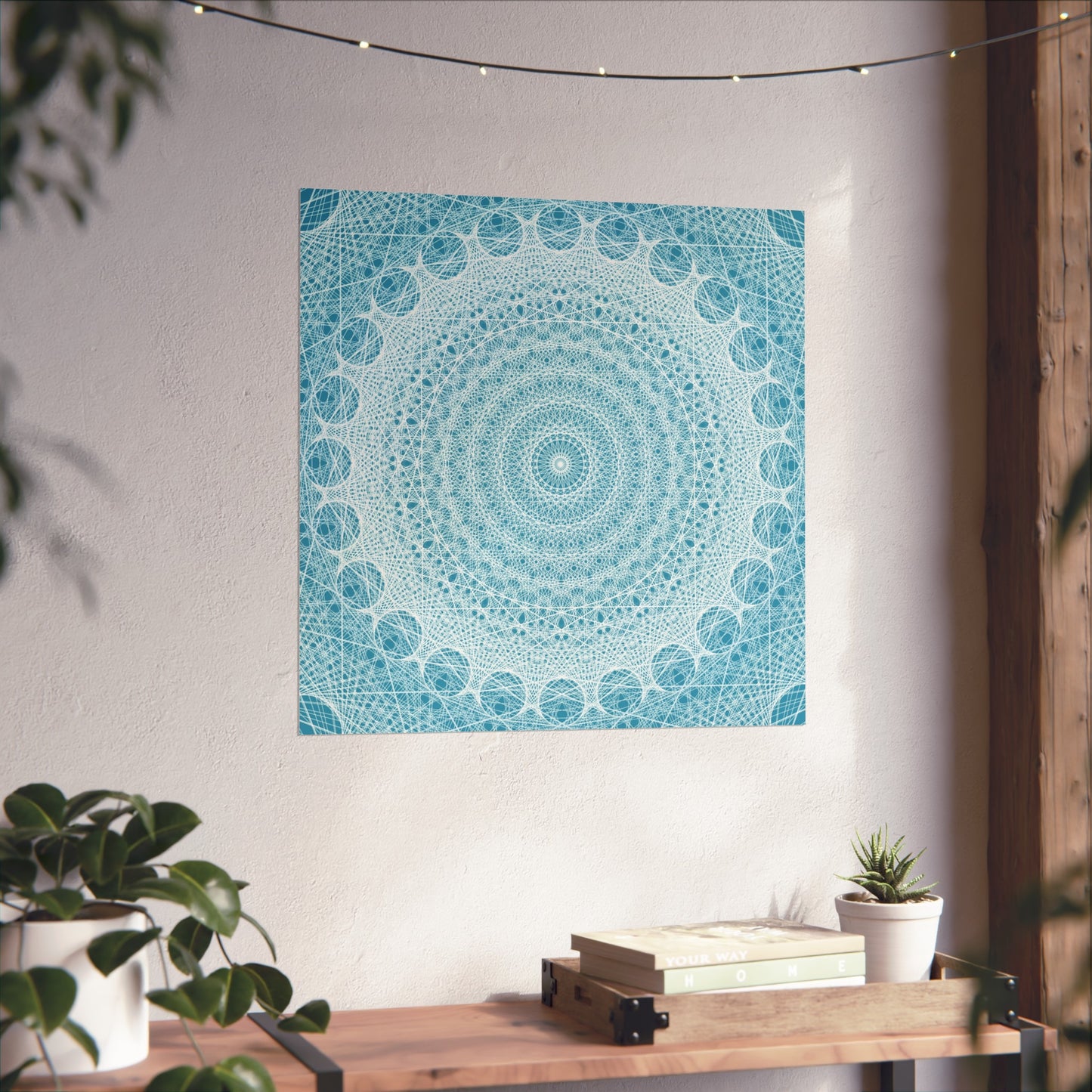 "Radial" Fine Art Posters