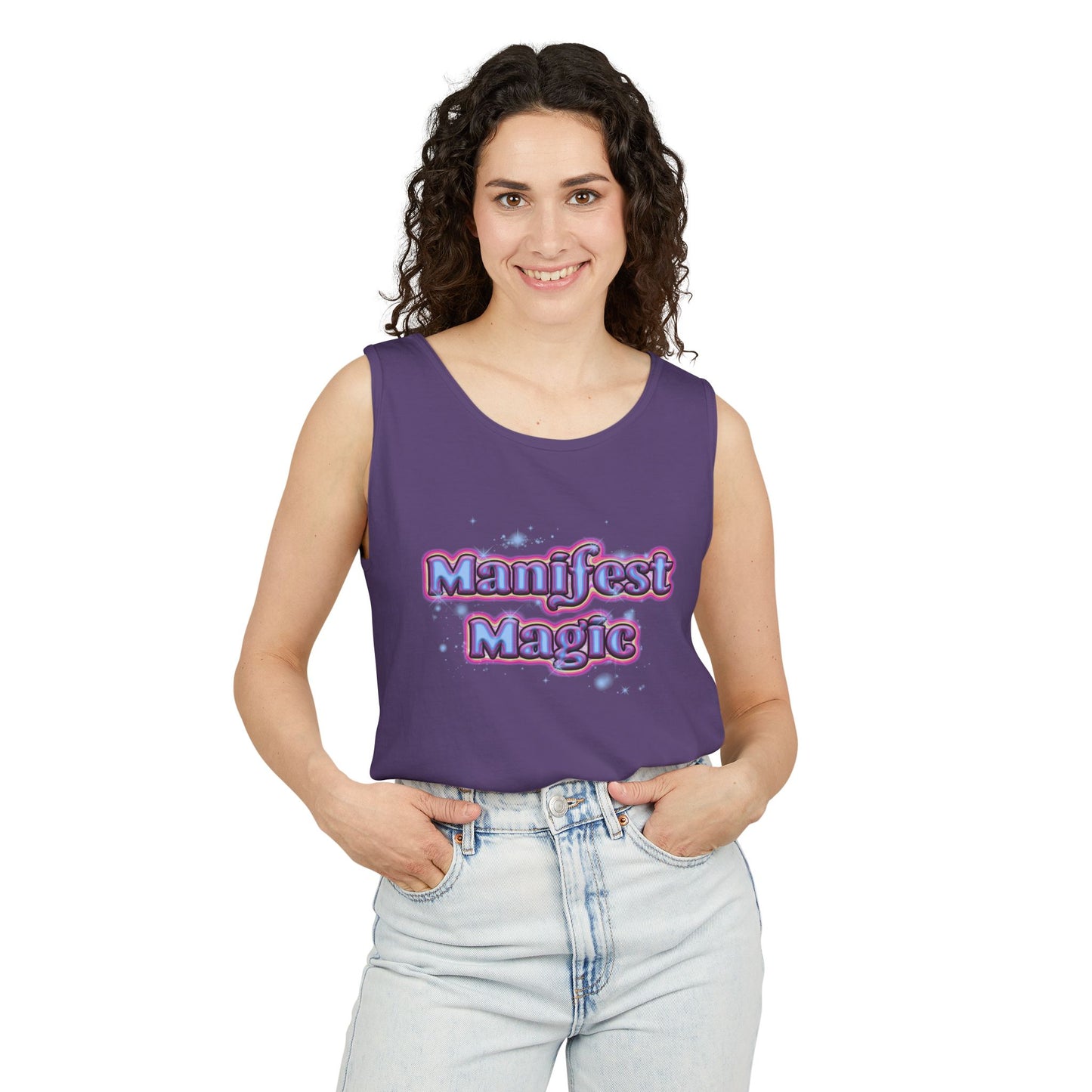 "Manifest Magic" Unisex Tank Top | Comfortable and Stylish Everyday Essential