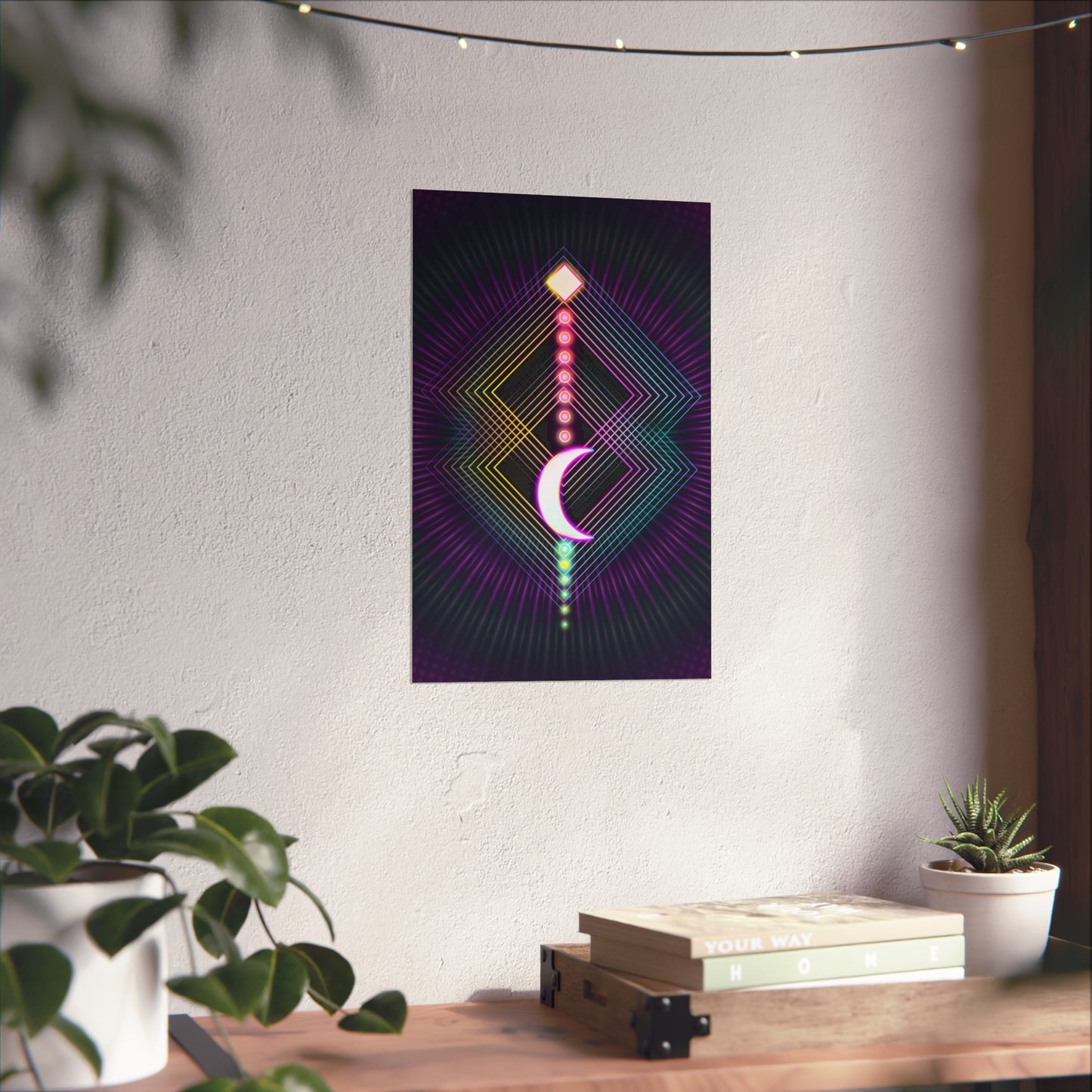 "Mystic Moon" Fine Art Posters