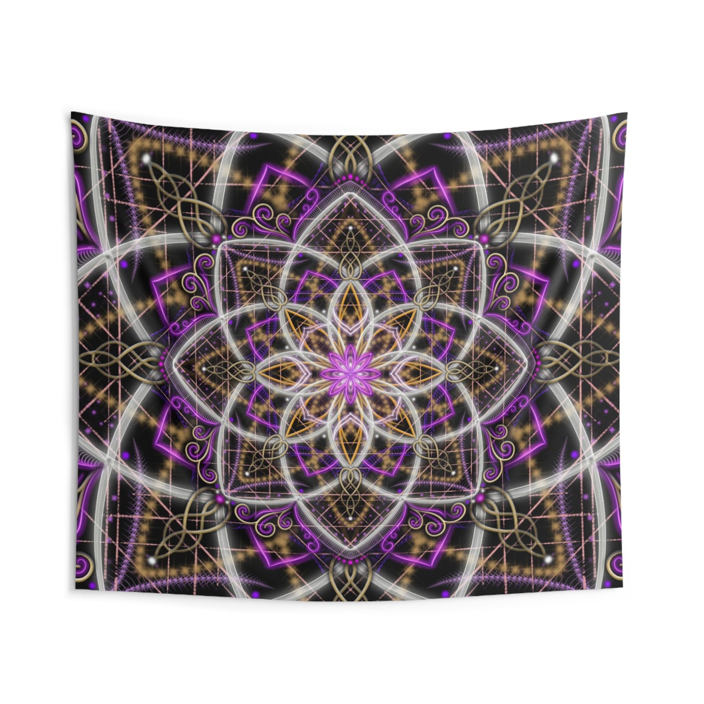 Mandala 35 Indoor Wall Tapestries