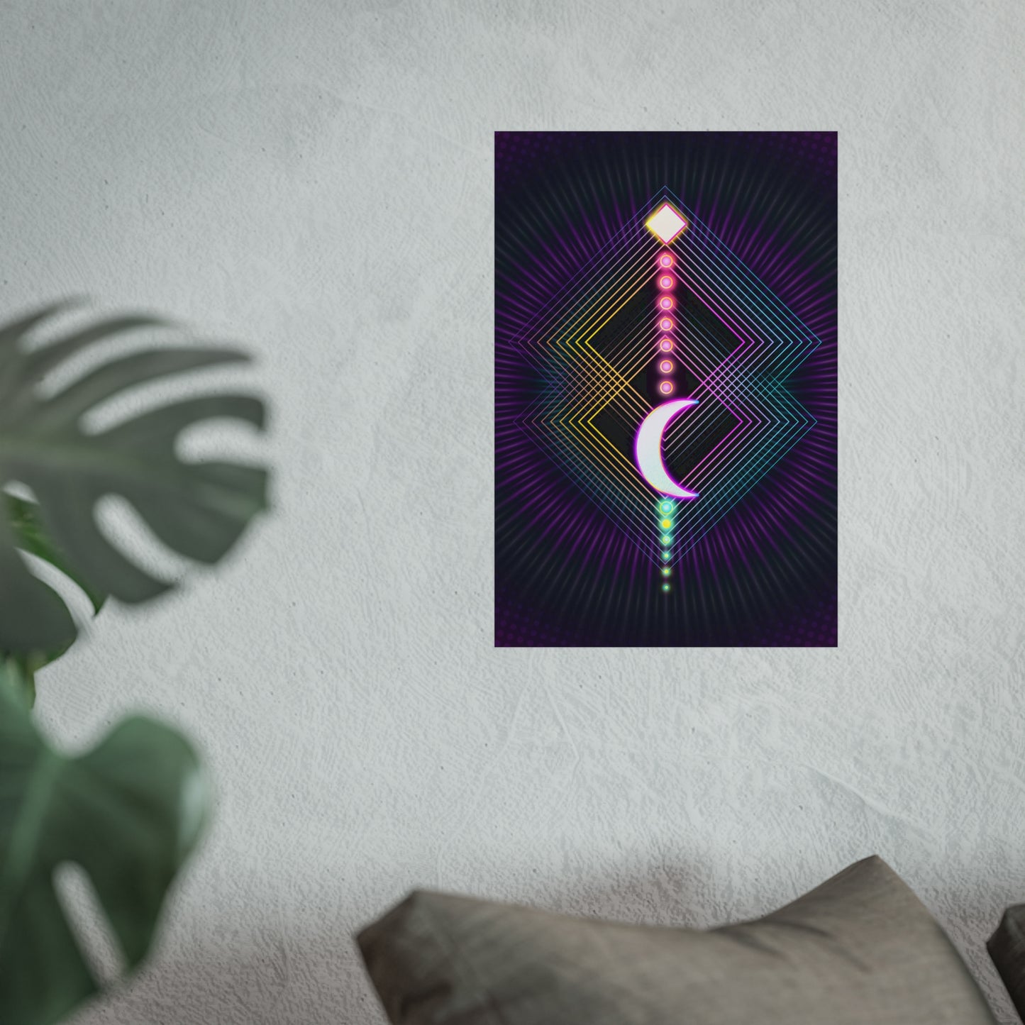 "Mystic Moon" Fine Art Posters