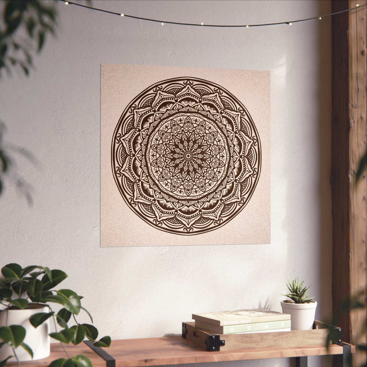 Mandala Fine Art Posters