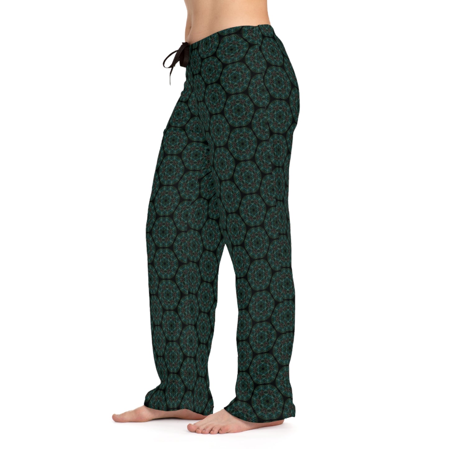 Women's Pajama Pants (AOP)