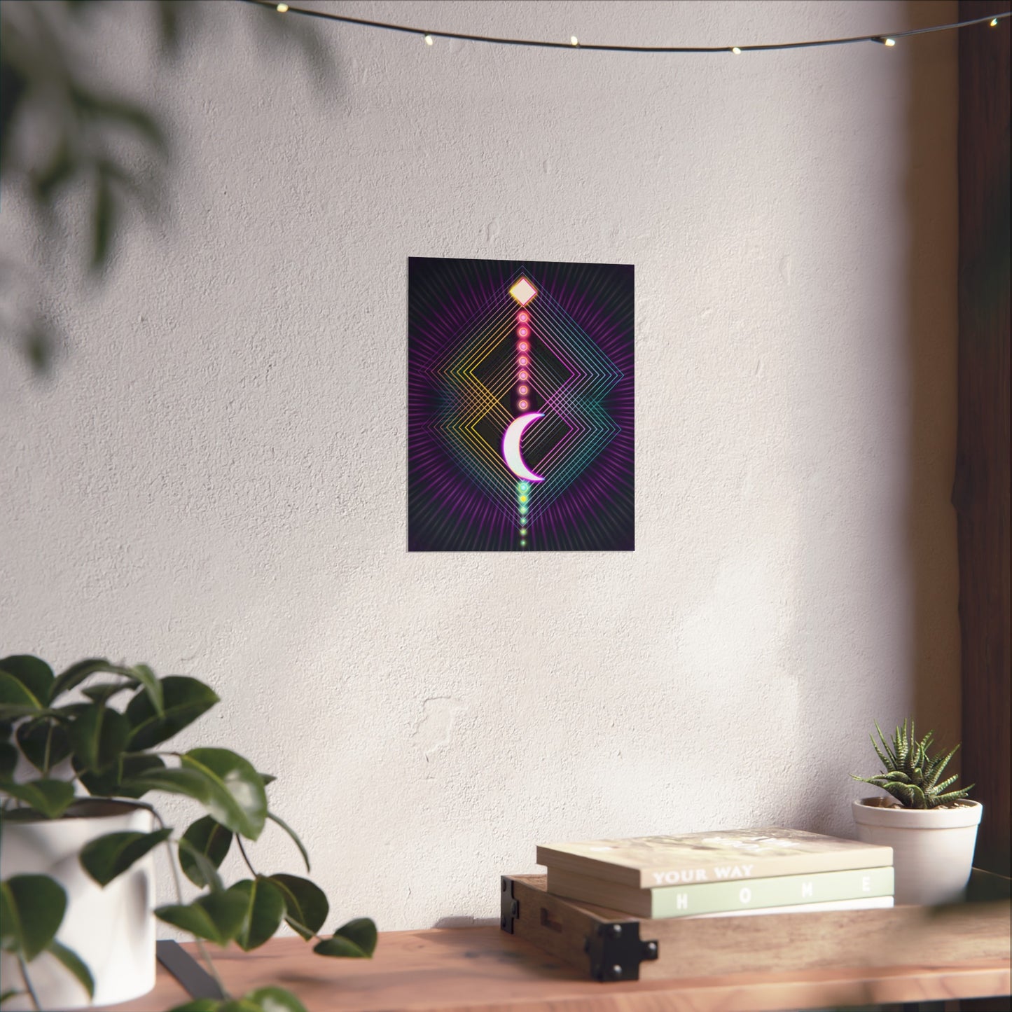 "Mystic Moon" Fine Art Posters