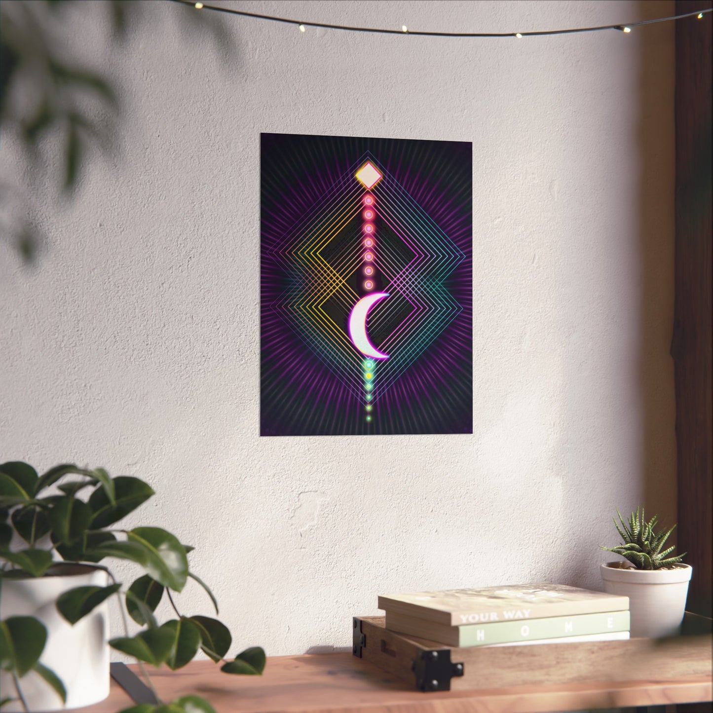 "Mystic Moon" Fine Art Posters