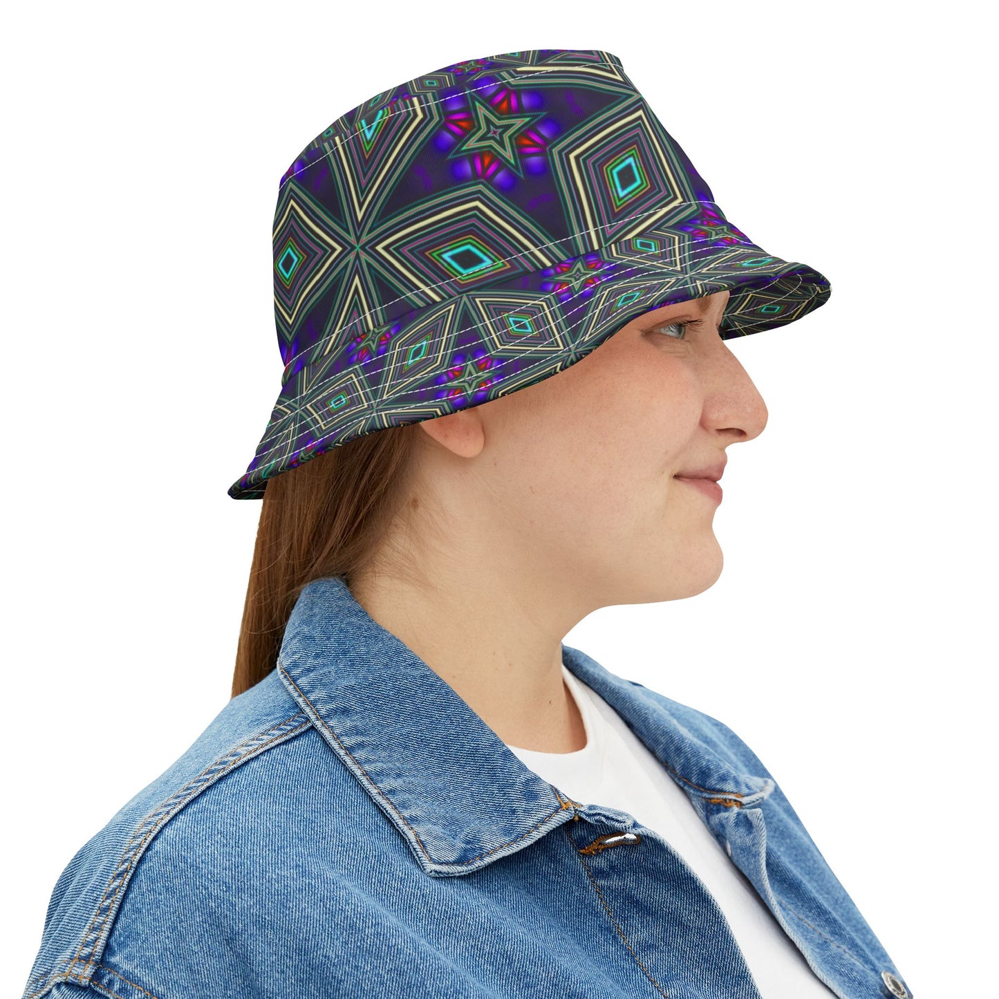 GeoSplash Colorful Bucket Hat