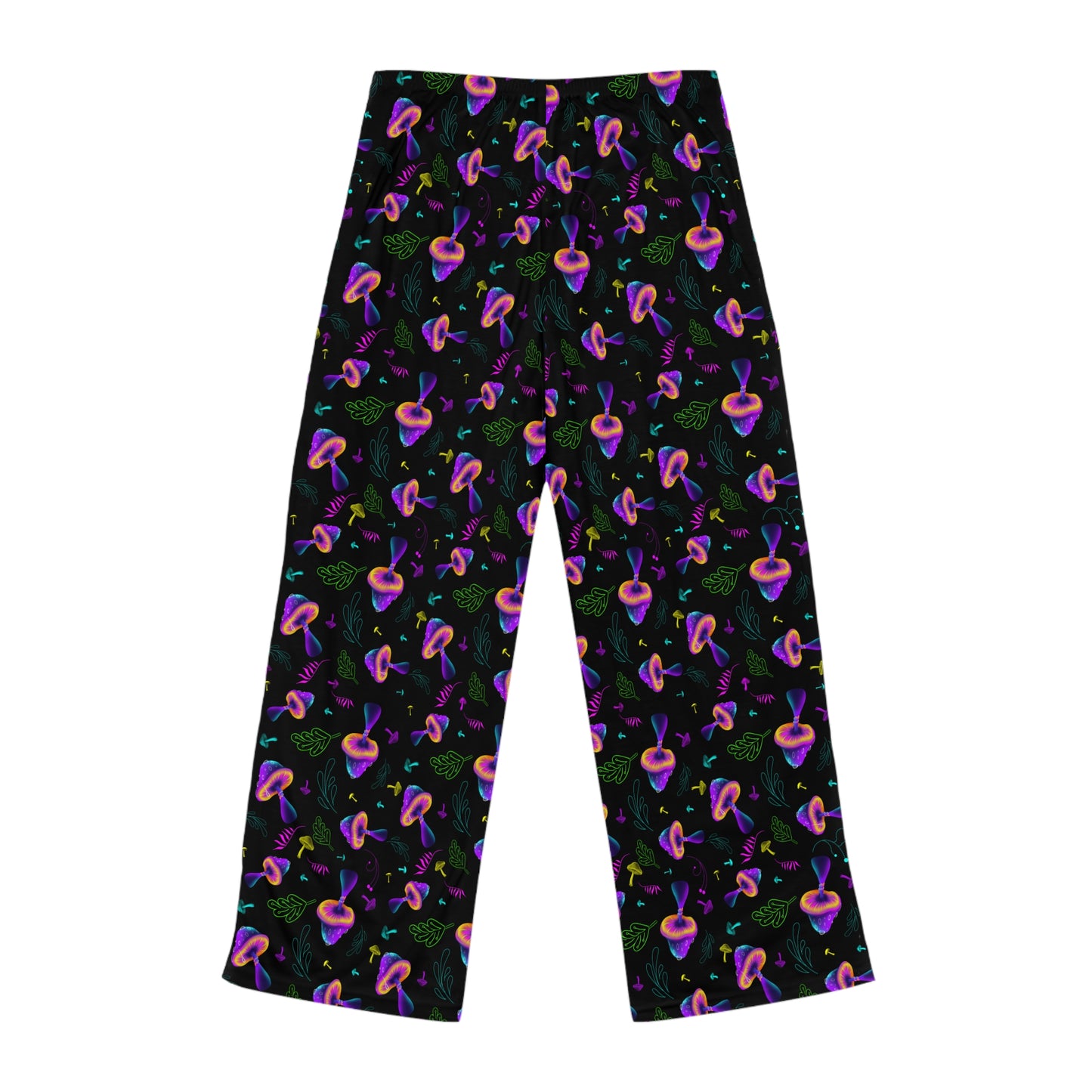 Colorful Floral Women's Pajama Pants for Cozy Nights