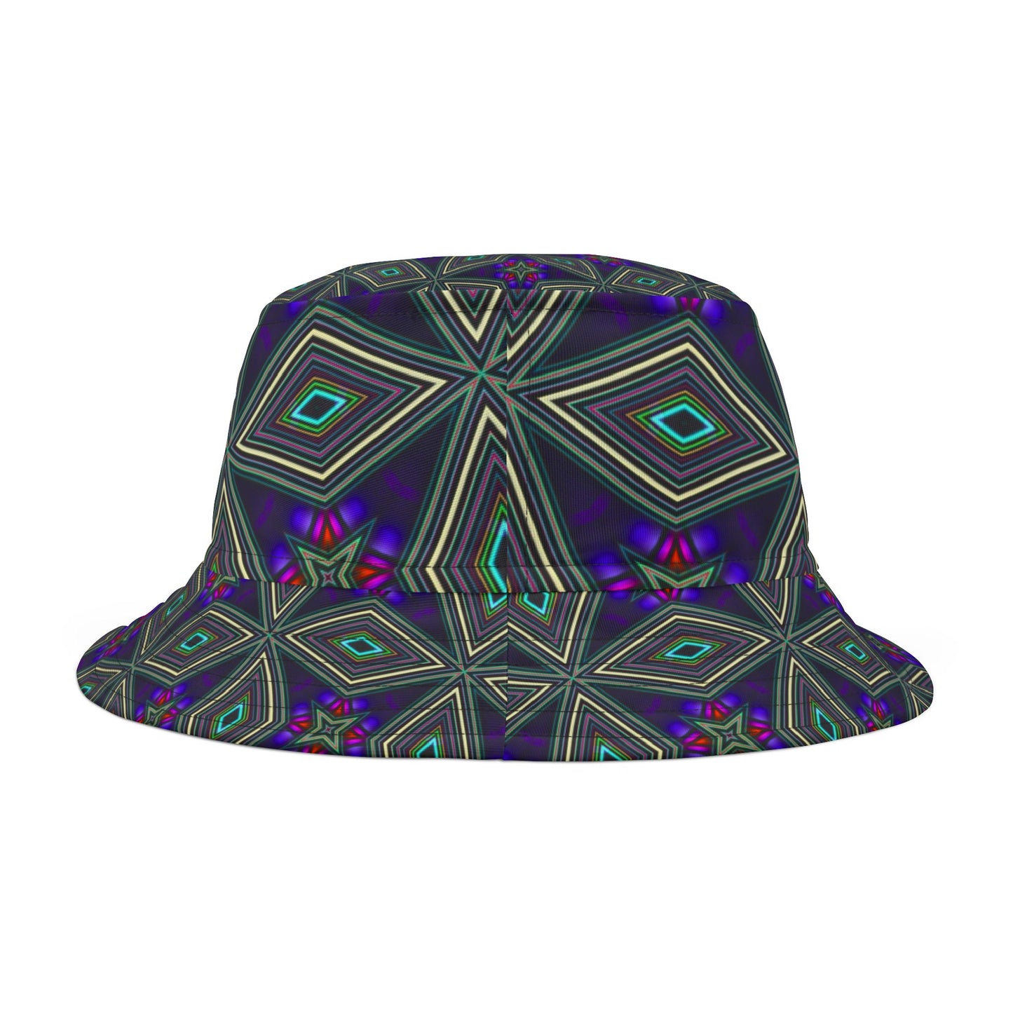 GeoSplash Colorful Bucket Hat