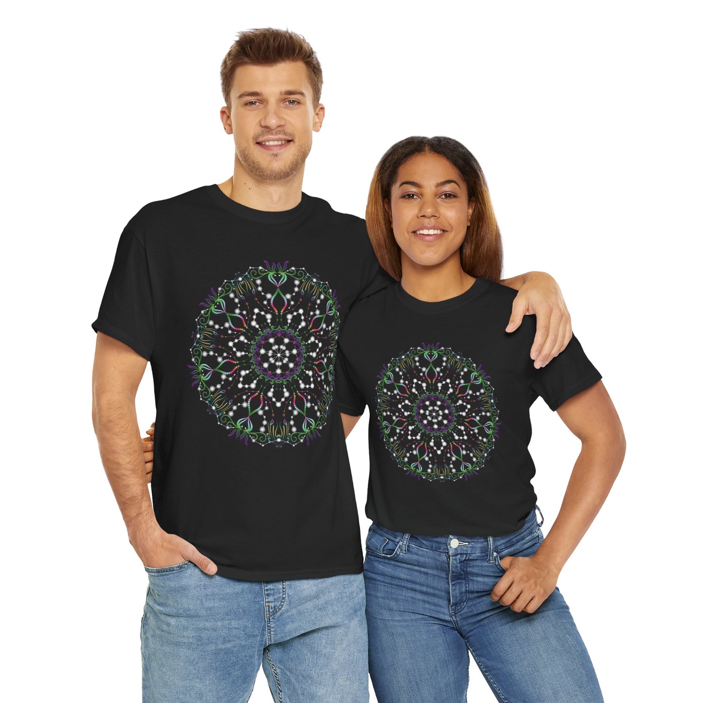 Mandala 217 Unisex Heavy Cotton Tee