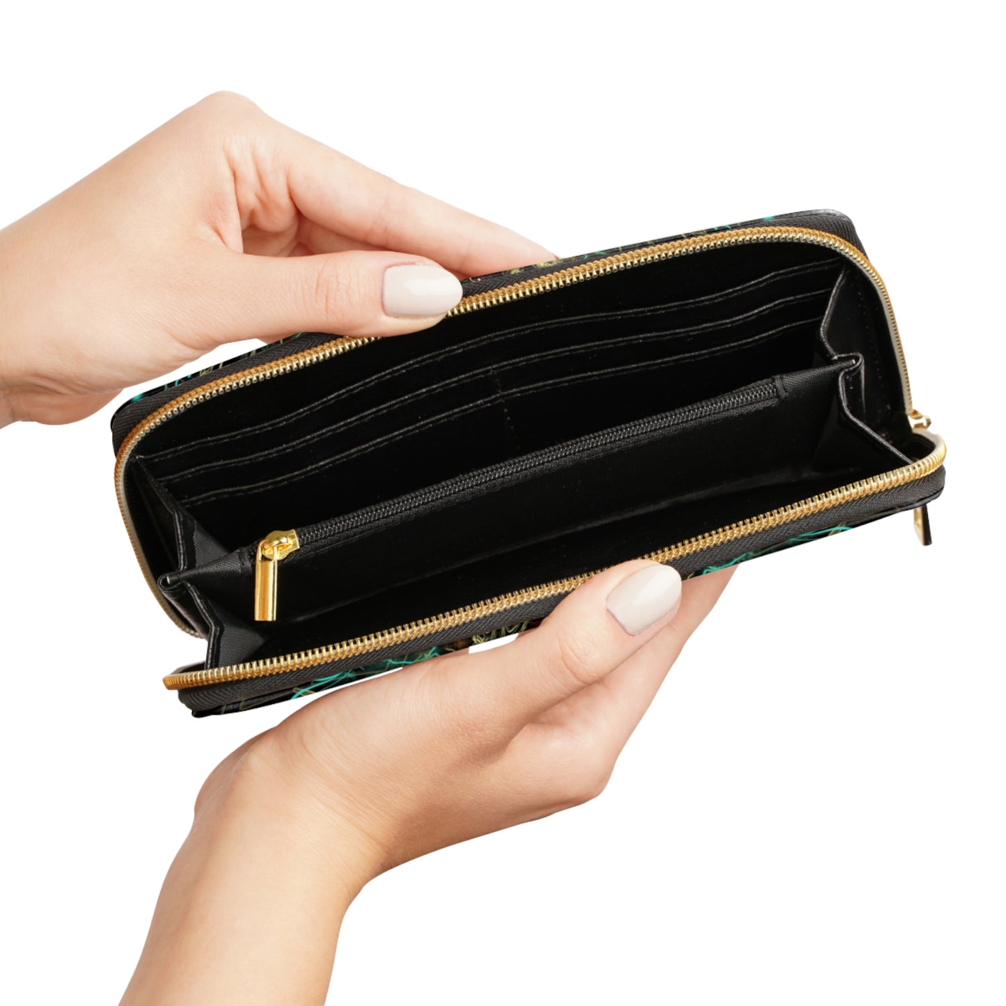 Mandala Zipper Wallet