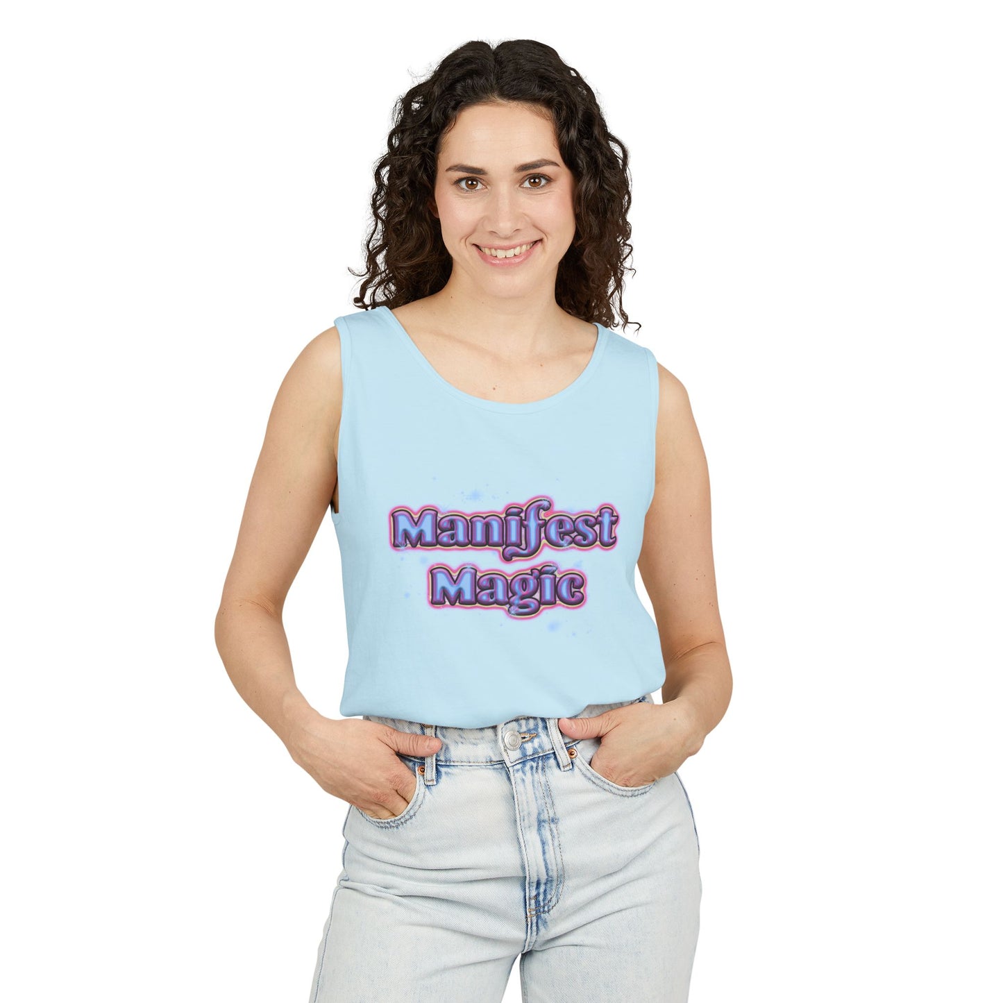 "Manifest Magic" Unisex Tank Top | Comfortable and Stylish Everyday Essential