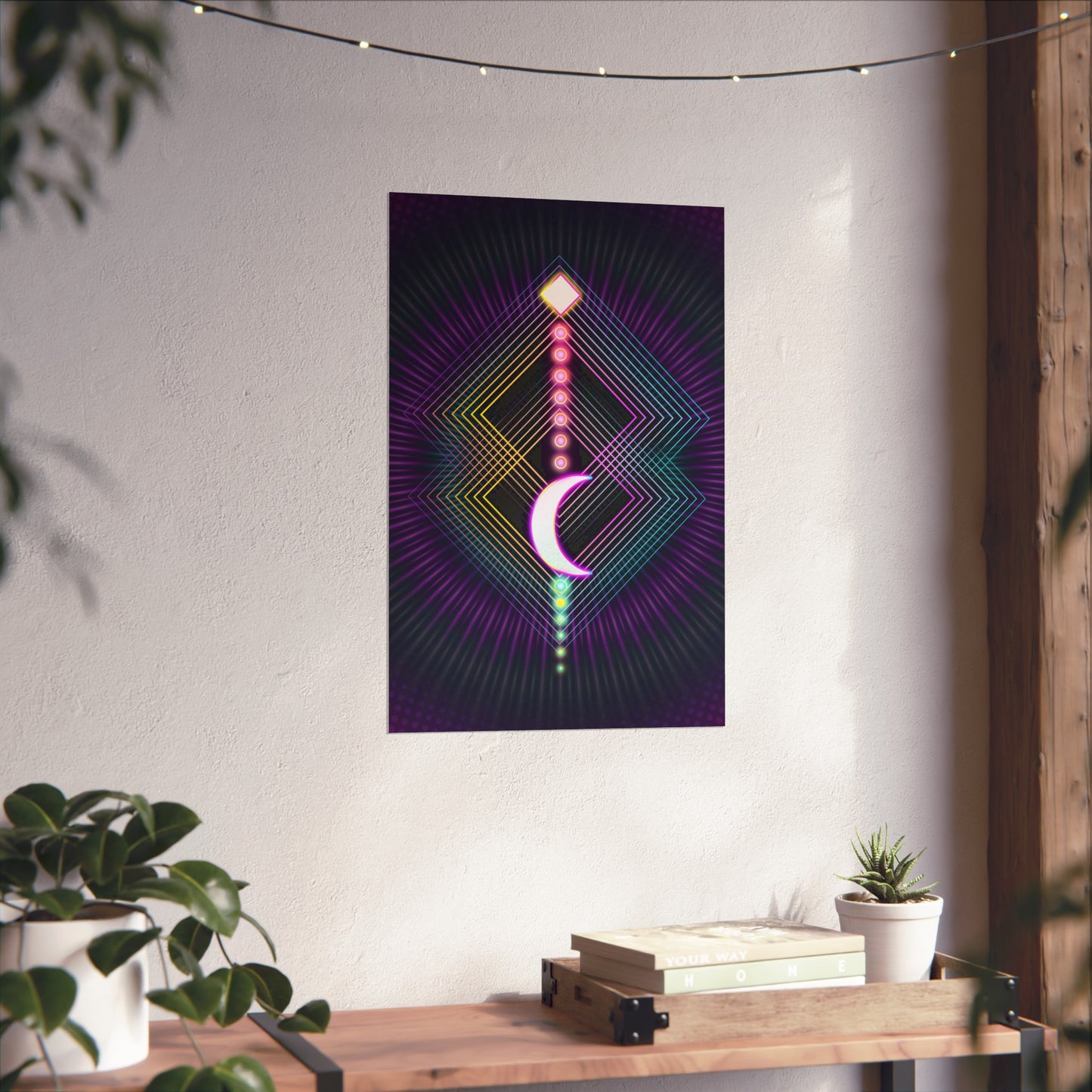 "Mystic Moon" Fine Art Posters