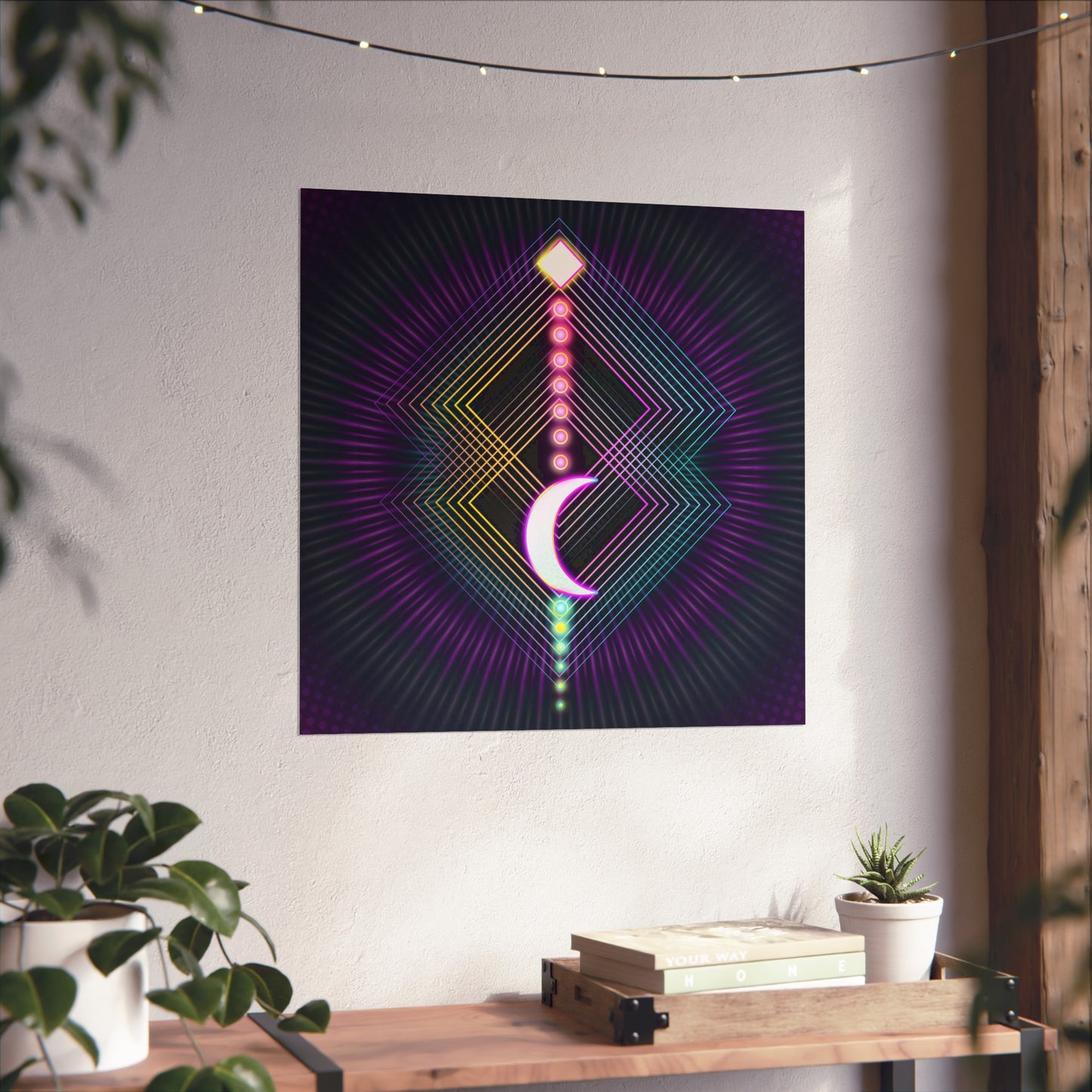 "Mystic Moon" Fine Art Posters