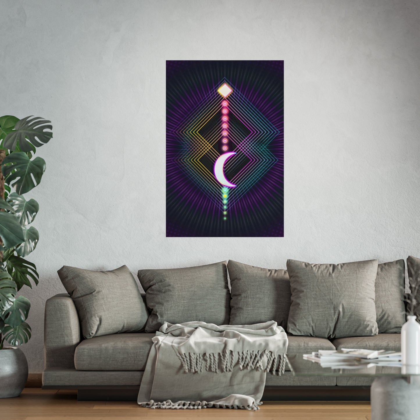 "Mystic Moon" Fine Art Posters