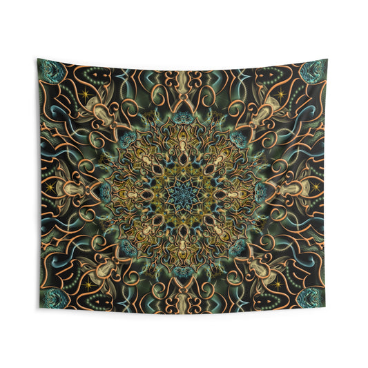 Mandala 49 Indoor Wall Tapestries