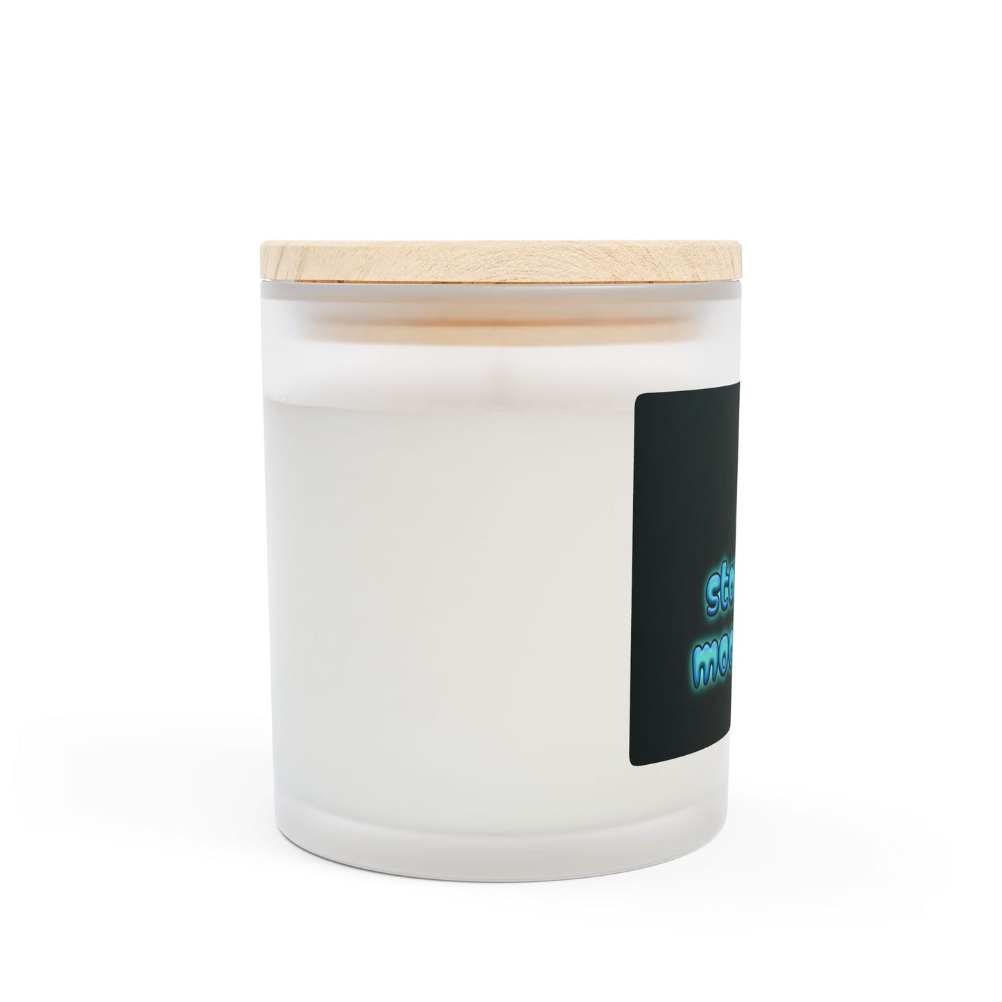 "Stay Wild Moon Child" -  11oz Frosted Glass Candle