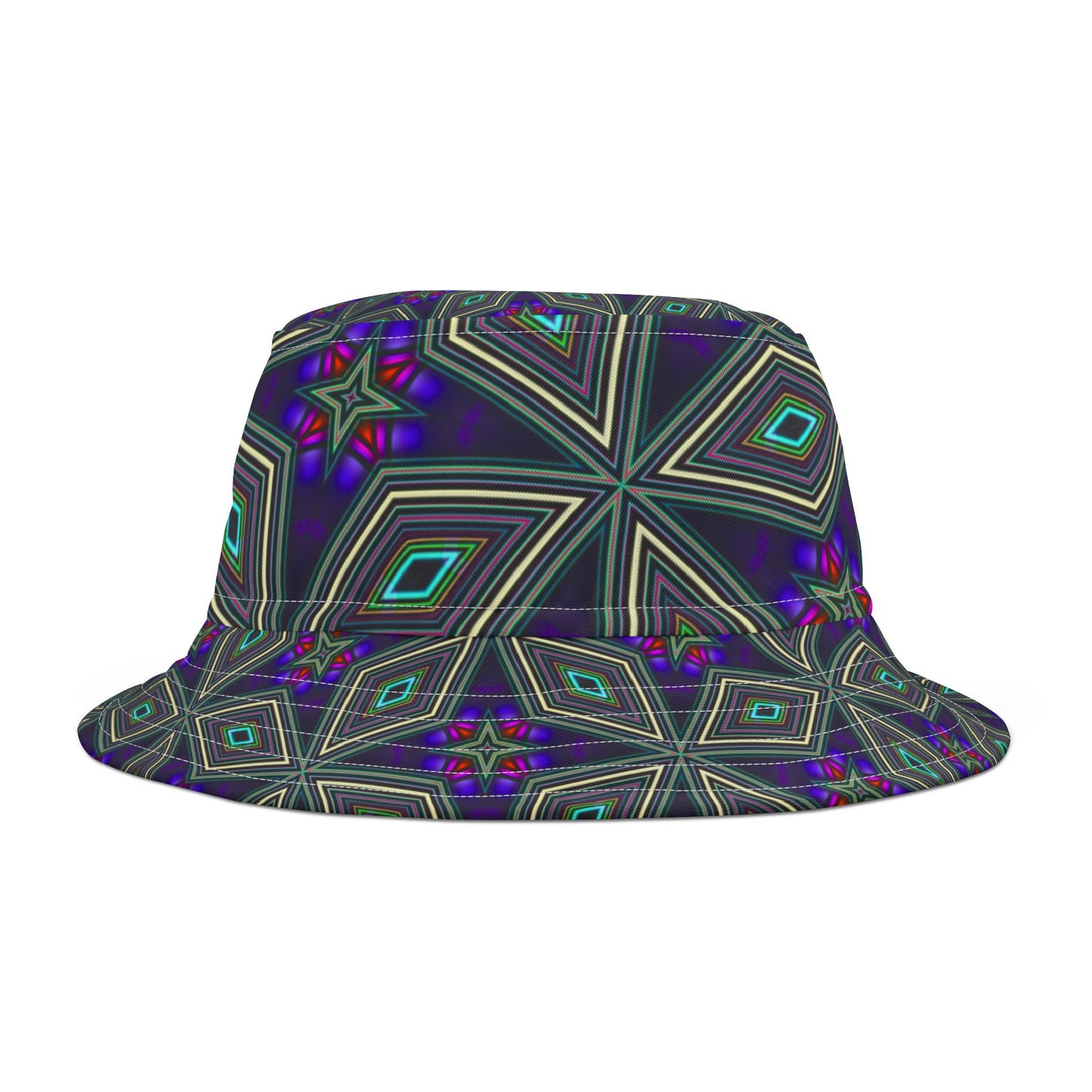 GeoSplash Colorful Bucket Hat